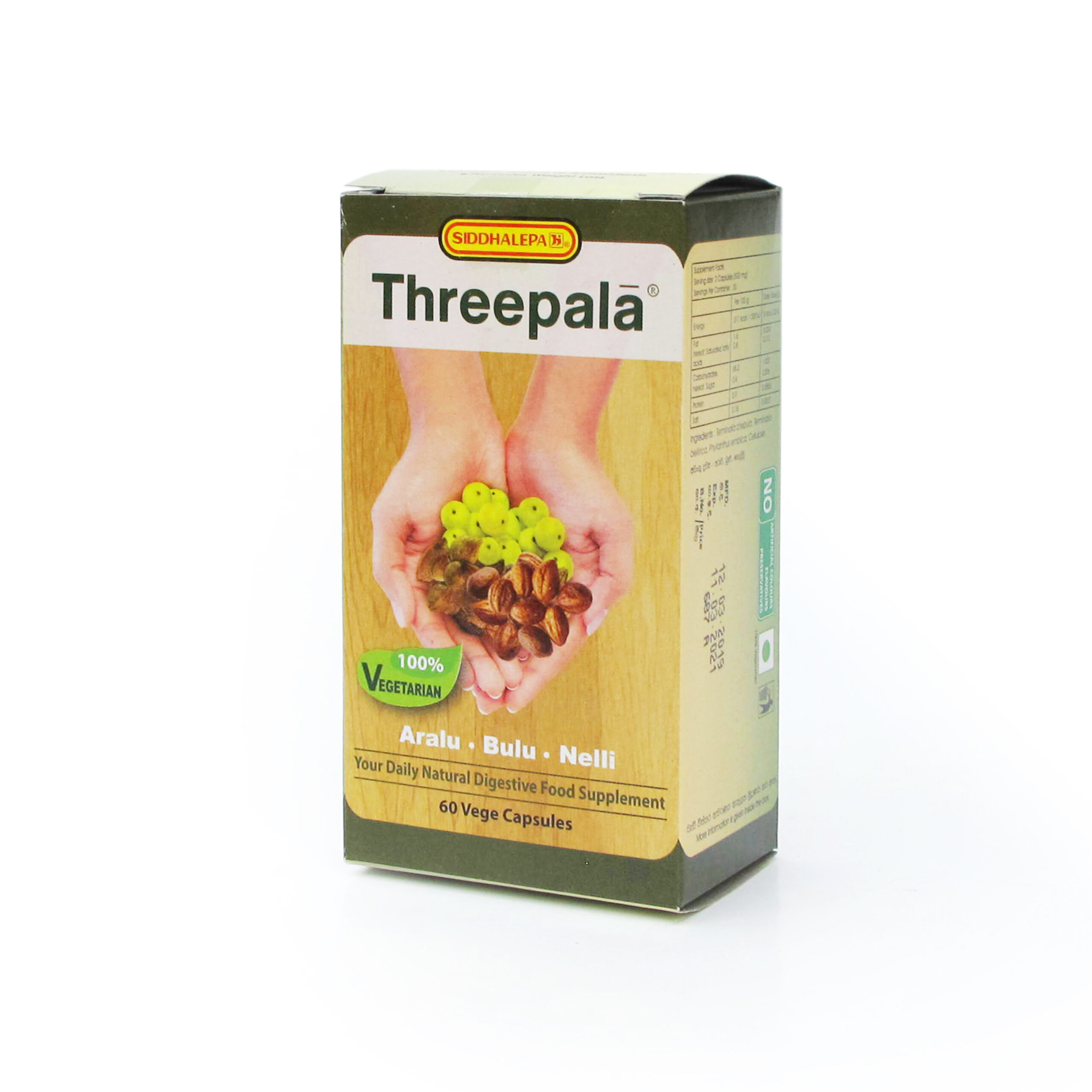 Threepala_Front Threepala Kapseln, 100St. – Bild 1
