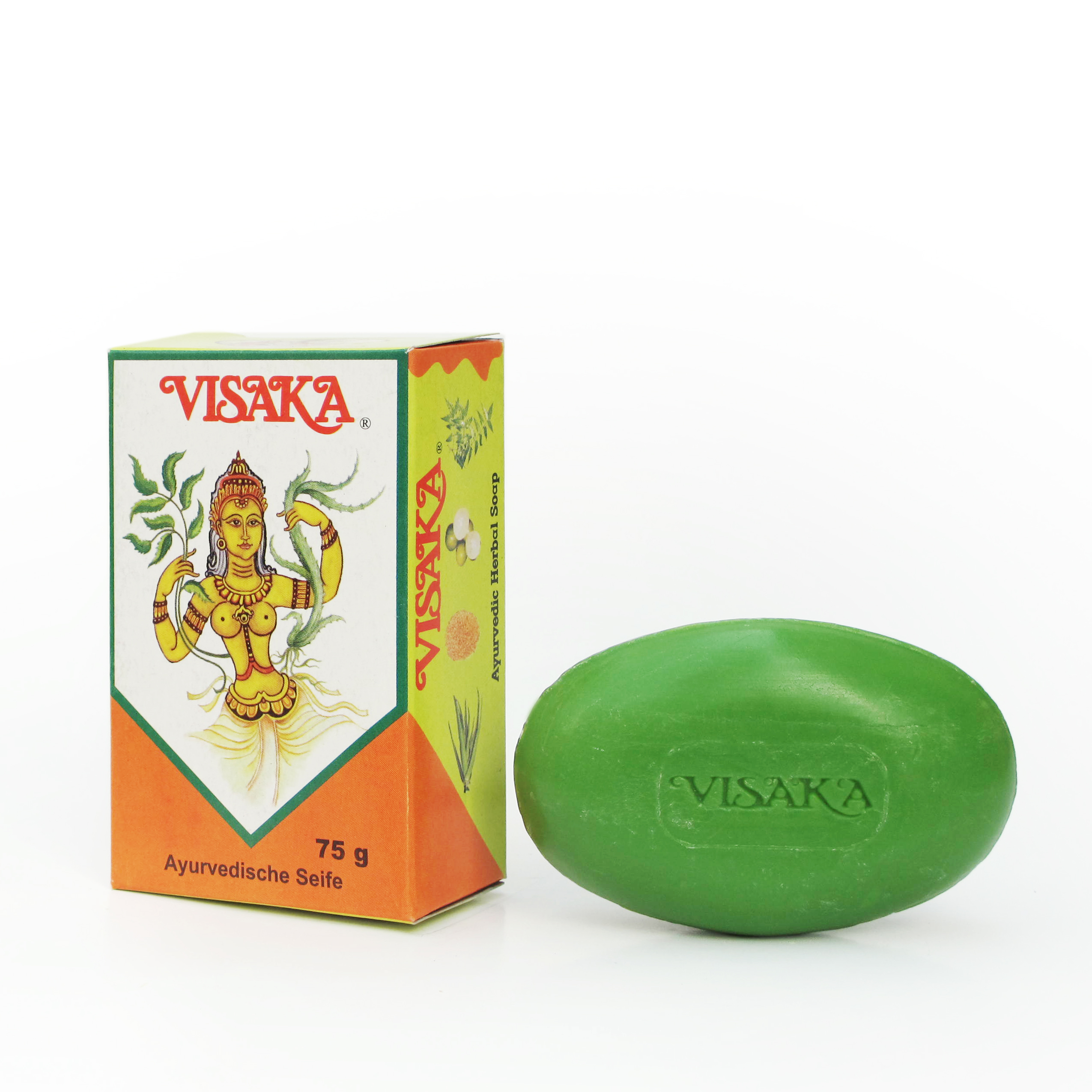 VisakaSeife3 Visaka Seife, 75 g – Bild 1