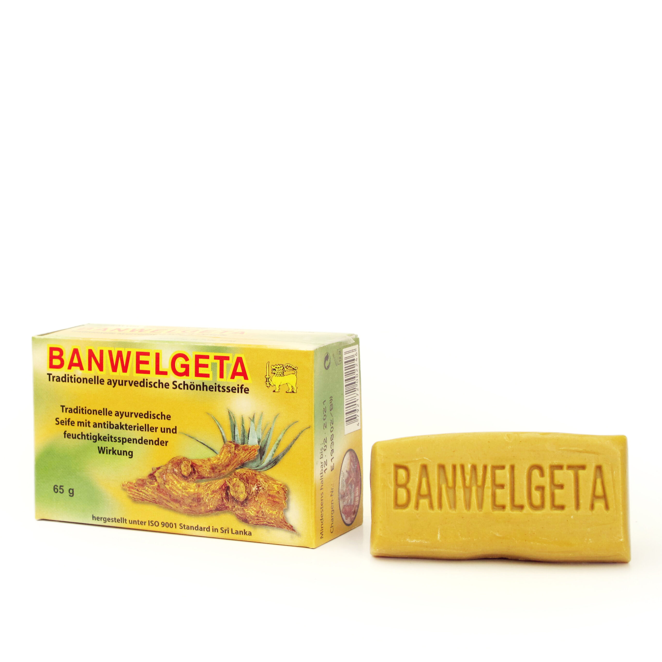 banwelgetaSeife Banwelgeta Seife, 65 g – Bild 1